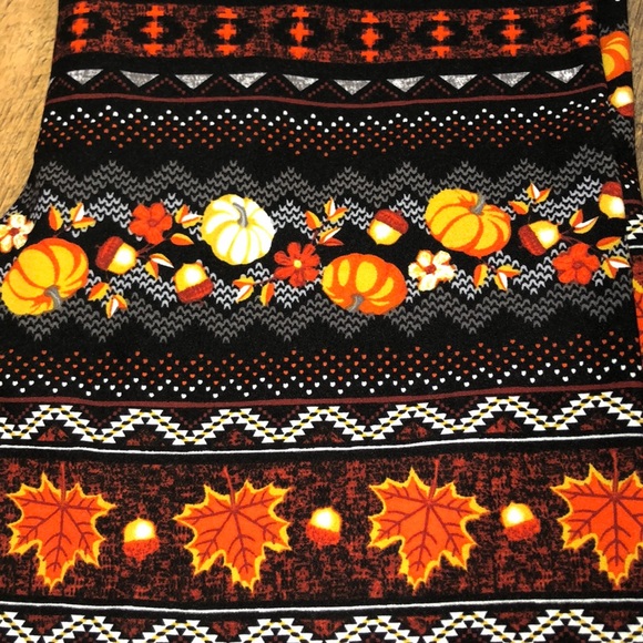 Fall leggings - Picture 2 of 2